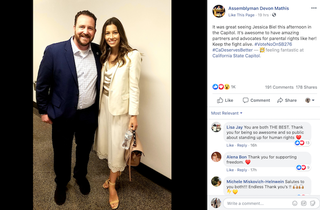 Illustration for article titled Well, Here's Jessica Biel Apparently Lobbying California Lawmakers Alongside Anti-Vaccine Activist Robert F. Kennedy Jr.